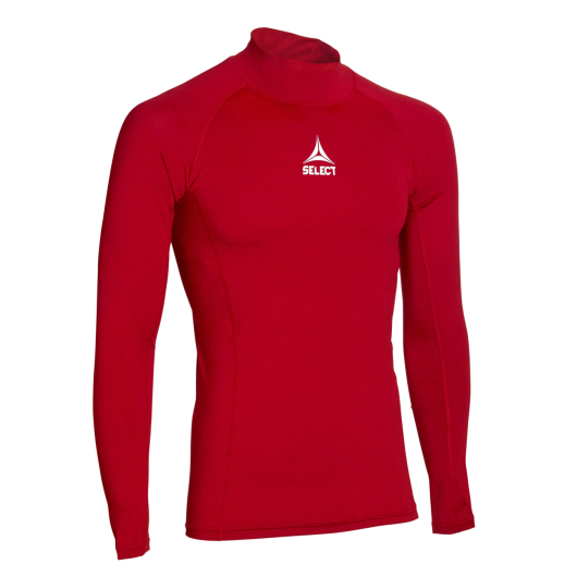 Термогольф SELECT Baselayer shirt turtleneck with long sleeves (L/S) Red